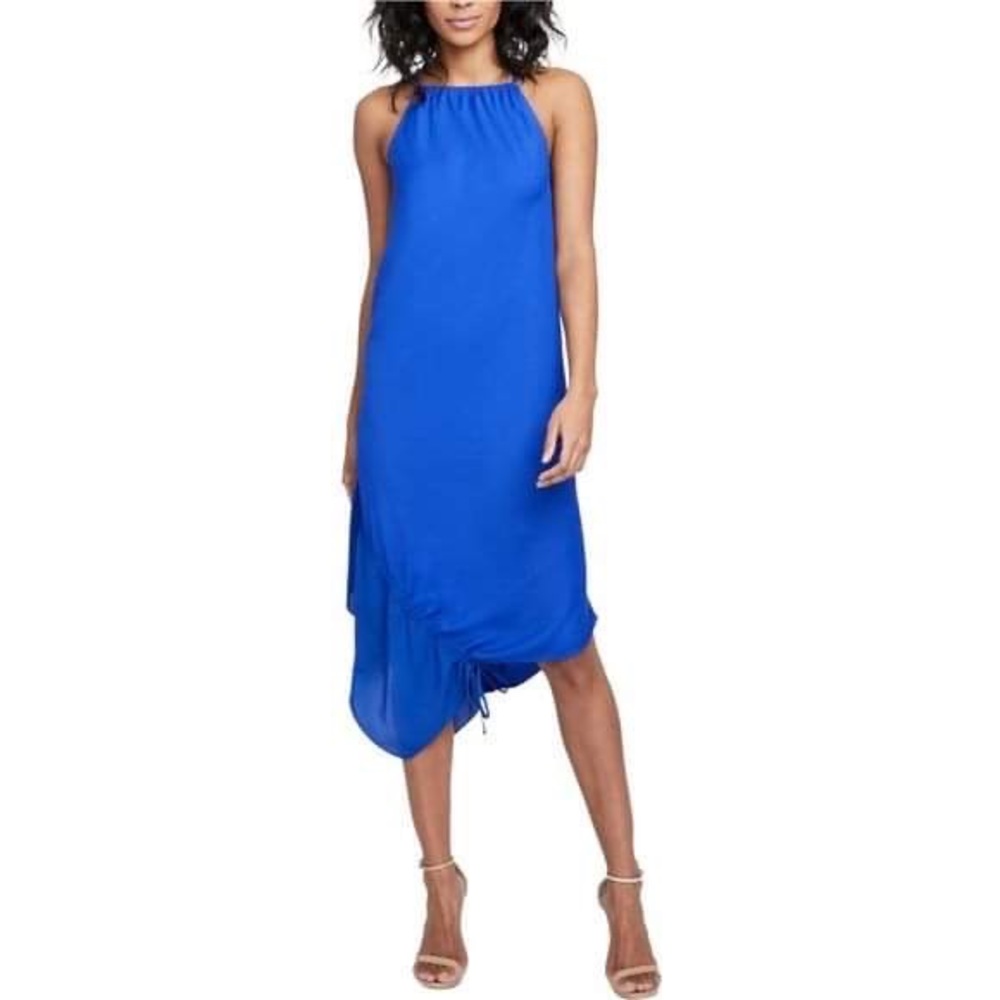 Rachel Roy Women’s Blue Long Santorini Sheath Dress